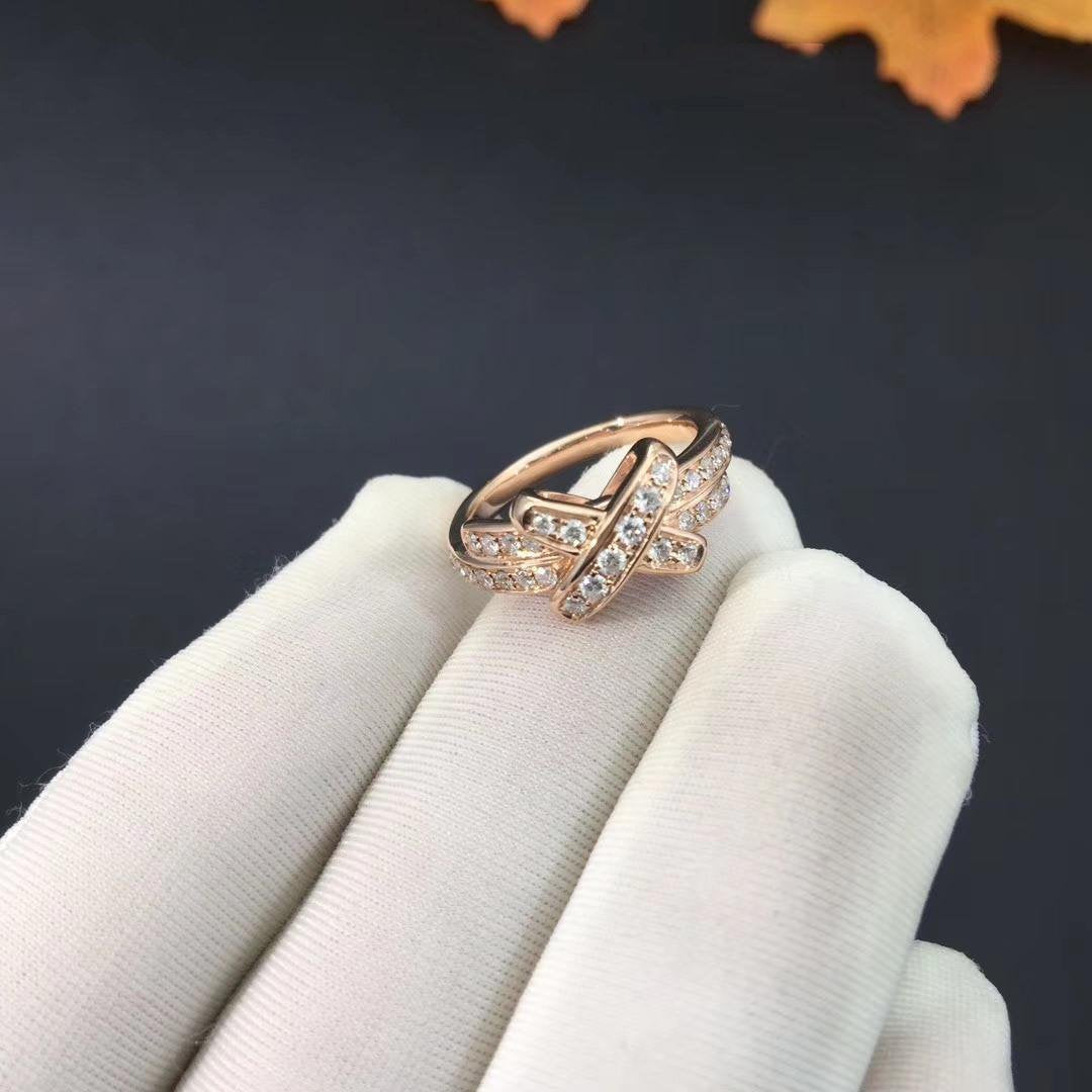 [Mystic]JEUX DE RING PINK GOLD DIAMOND