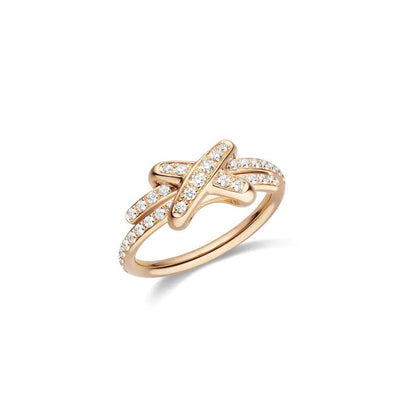 [Mystic]JEUX DE RING PINK GOLD DIAMOND