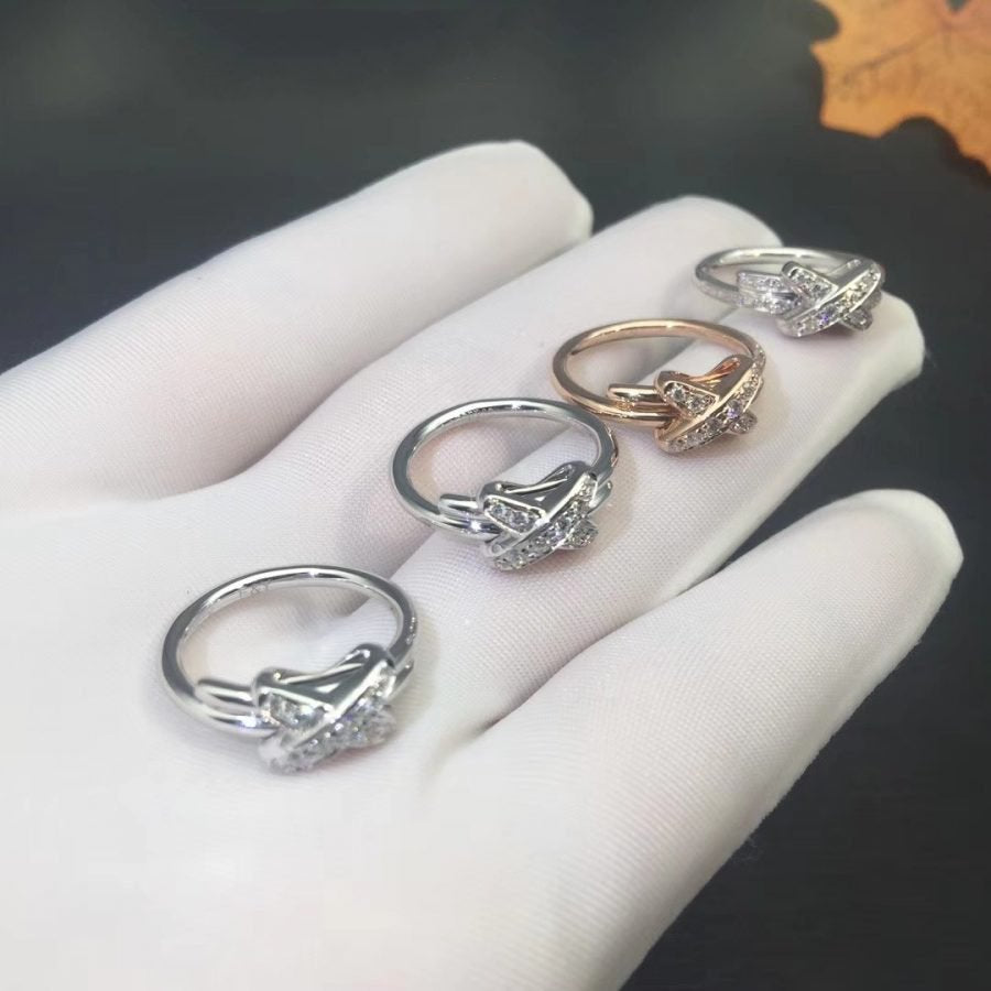 [Mystic]JEUX DE SILVER DIAMOND RING