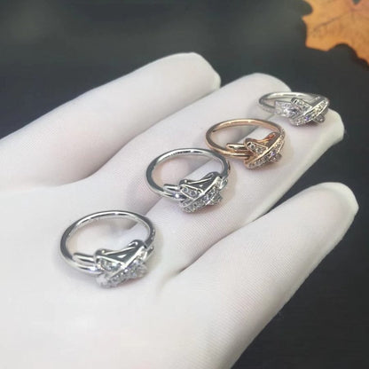 [Mystic]JEUX DE SILVER DIAMOND RING