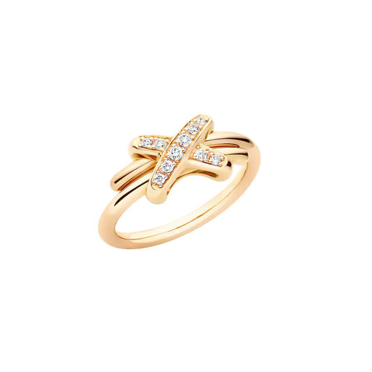 [Mystic Crown]JEUX DE GOLD DIAMOND RING