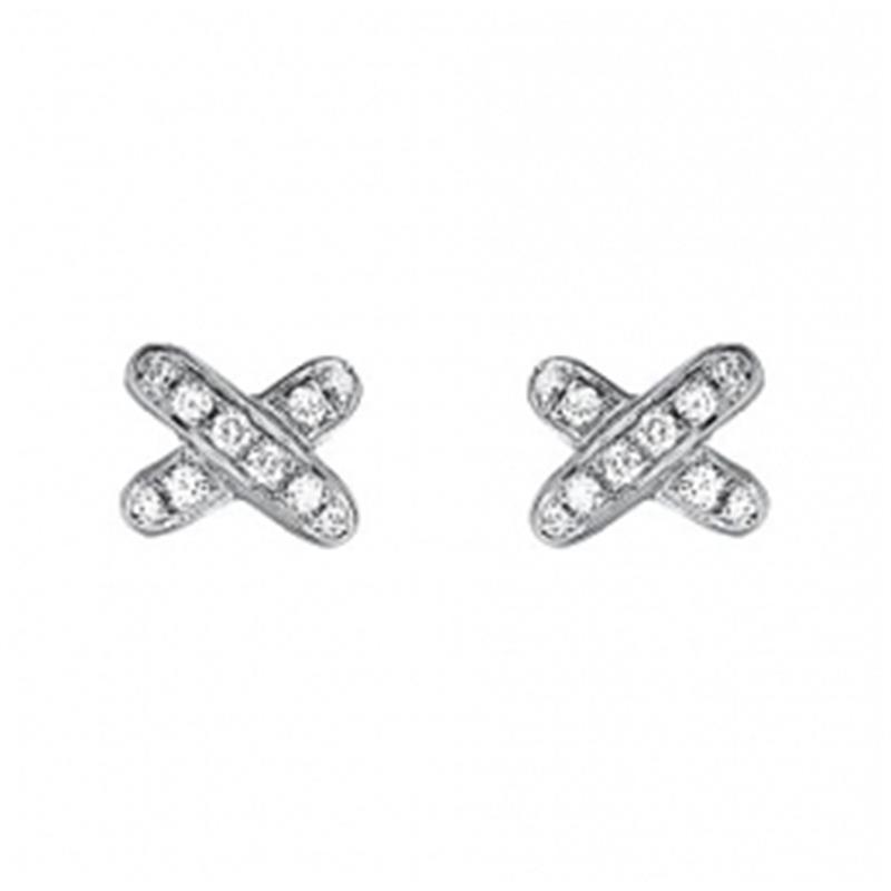 [Mystic]JEUX DE DIAMOND EARRINGS