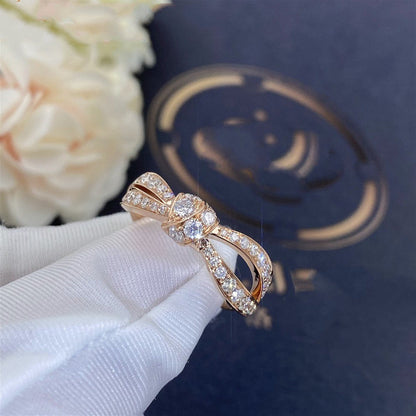 [Mystic]LIENS PINK GOLD DIAMOND RING