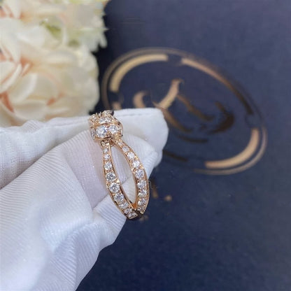 [Mystic]LIENS PINK GOLD DIAMOND RING
