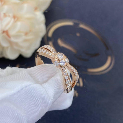 [Mystic]LIENS PINK GOLD DIAMOND RING