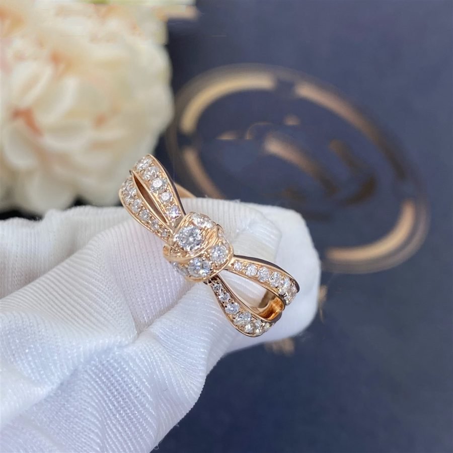 [Mystic]LIENS PINK GOLD DIAMOND RING