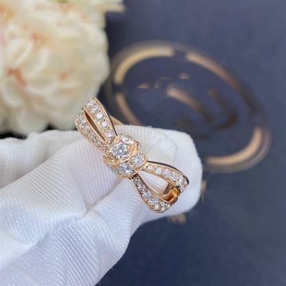 [Mystic]LIENS PINK GOLD DIAMOND RING