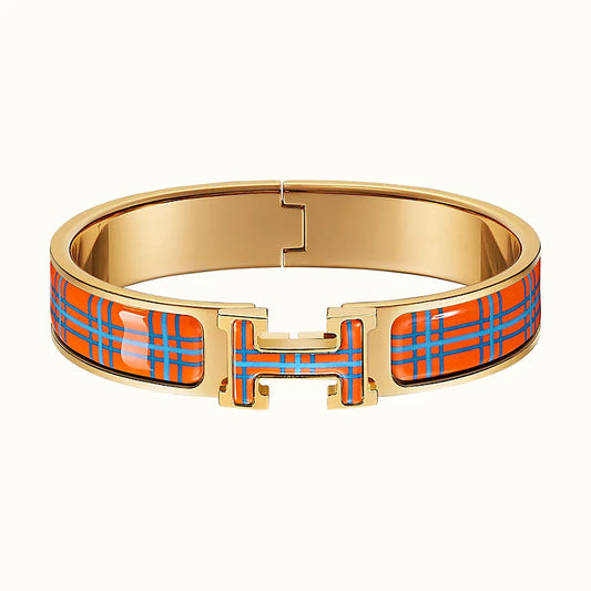 [Mystic]H TARTAN BRACELET 12MM