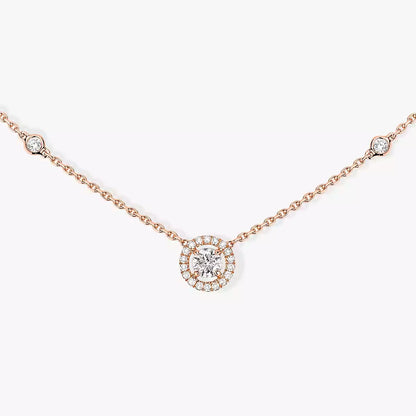 [Mysitc] Diamond Necklace 0,20ct Brilliant Shape Joy