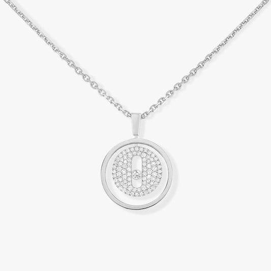 [Mysitc]  MOVER PM PAVED NECKLACE