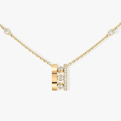 [Mysitc] CHAIN MOVE ROMANE PEDAND NECKLACE