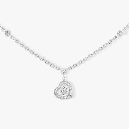 [Mysitc] JOY HEART DIAMOND NECKLACE