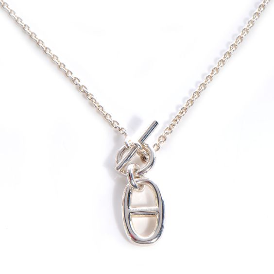 [Mystic]HM CHAINE D'ANCRE PENDANT NECKLACE STERLING SILVER