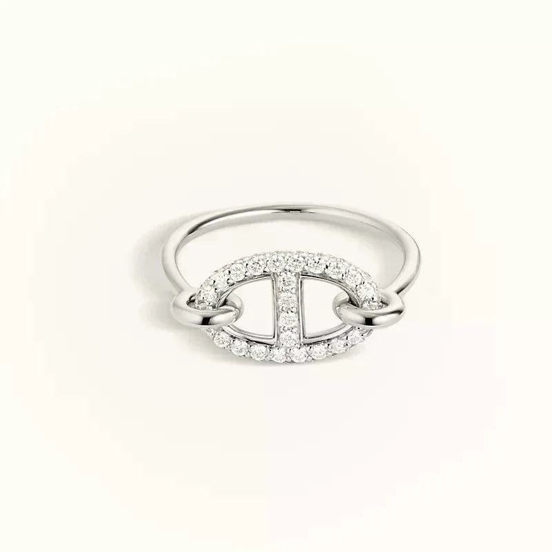 [Mystic Crown]RONDE SMALL SILVER DIAMOND RING
