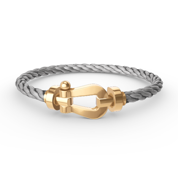 [Mystic]FORCE LARGE HORSESHOE NO DIAMOND BRACELET GOLD