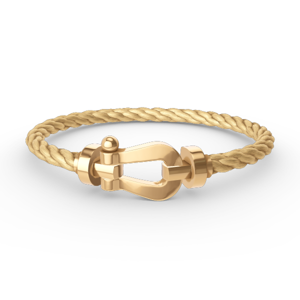 [Mystic]FORCE LARGE HORSESHOE NO DIAMOND BRACELET GOLD