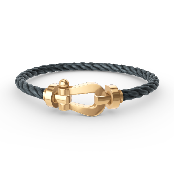 [Mystic Crown]FORCE LARGE HORSESHOE NO DIAMOND BRACELET GOLD