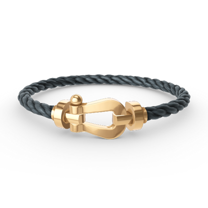 [Mystic]FORCE LARGE HORSESHOE NO DIAMOND BRACELET GOLD