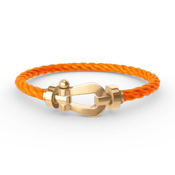 [Mystic]FORCE LARGE HORSESHOE NO DIAMOND BRACELET GOLD
