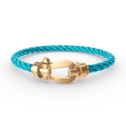 [Mystic]FORCE LARGE HORSESHOE NO DIAMOND BRACELET GOLD