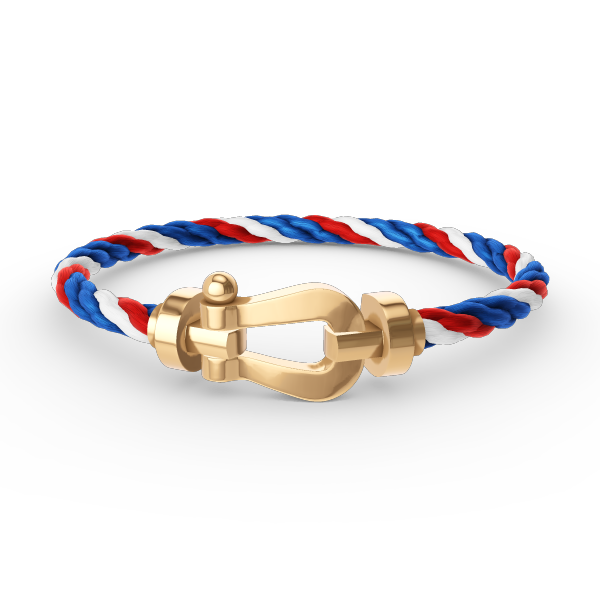 [Mystic]FORCE LARGE HORSESHOE NO DIAMOND BRACELET GOLD