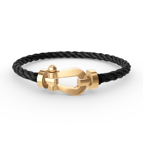 [Mystic]FORCE LARGE HORSESHOE NO DIAMOND BRACELET GOLD