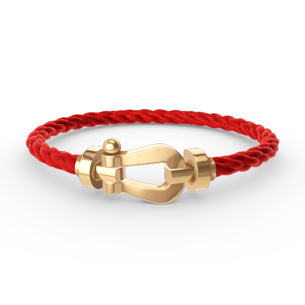[Mystic]FORCE LARGE HORSESHOE NO DIAMOND BRACELET GOLD