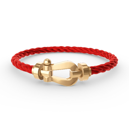 [Mystic Crown]FORCE LARGE HORSESHOE NO DIAMOND BRACELET GOLD