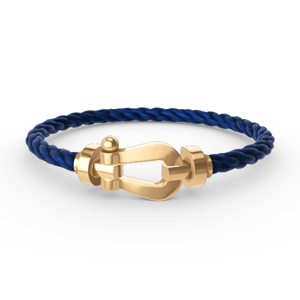 [Mystic]FORCE LARGE HORSESHOE NO DIAMOND BRACELET GOLD