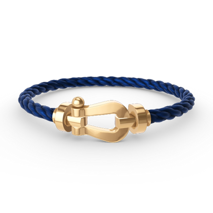 [Mystic]FORCE LARGE HORSESHOE NO DIAMOND BRACELET GOLD