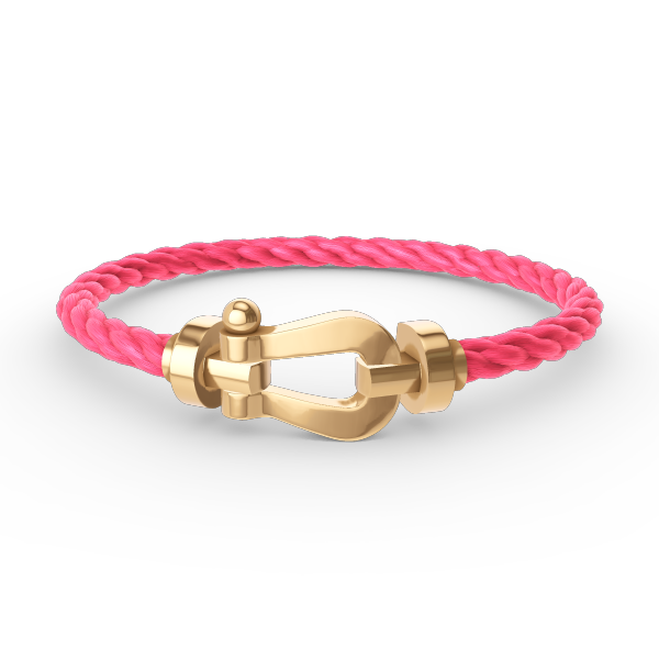 [Mystic]FORCE LARGE HORSESHOE NO DIAMOND BRACELET GOLD