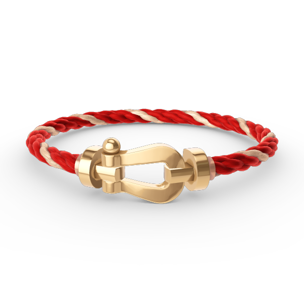 [Mystic]FORCE LARGE HORSESHOE NO DIAMOND BRACELET GOLD