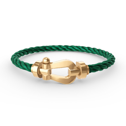 [Mystic]FORCE LARGE HORSESHOE NO DIAMOND BRACELET GOLD