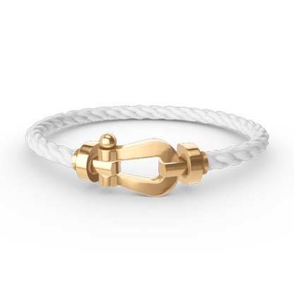 [Mystic]FORCE LARGE HORSESHOE NO DIAMOND BRACELET GOLD