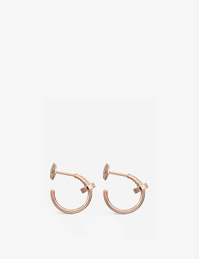 [Mystic]JUSTE EARRINGS PINK GOLD