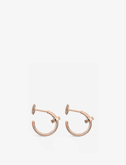 [Mystic]JUSTE EARRINGS PINK GOLD