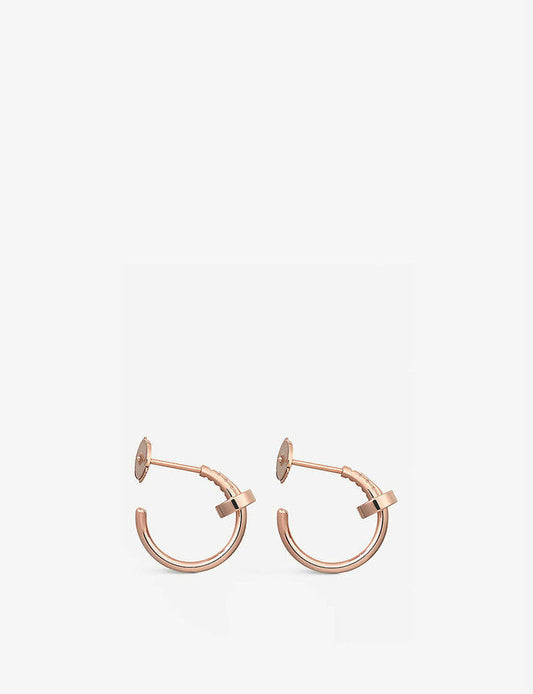 [Mystic]JUSTE EARRINGS PINK GOLD