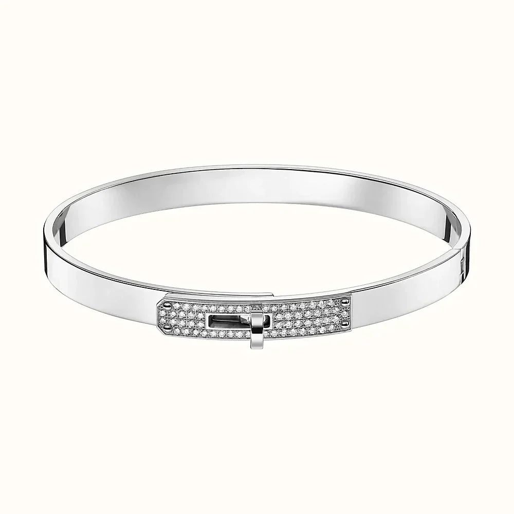 [Mystic]KELLY SILVER DIAMOND BRACELET