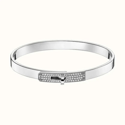 [Mystic]KELLY SILVER DIAMOND BRACELET
