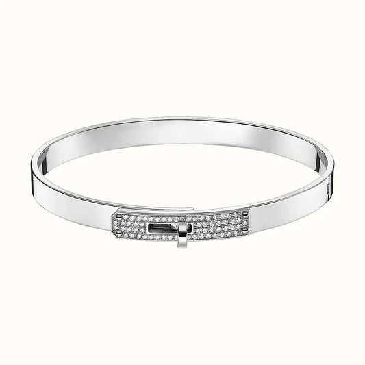 [Mystic]KELLY SILVER DIAMOND BRACELET