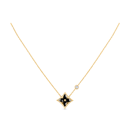 [Mystic]STAR BLACK MOP NECKLACE