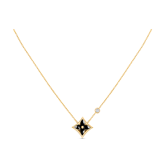 [Mystic]STAR BLACK MOP NECKLACE