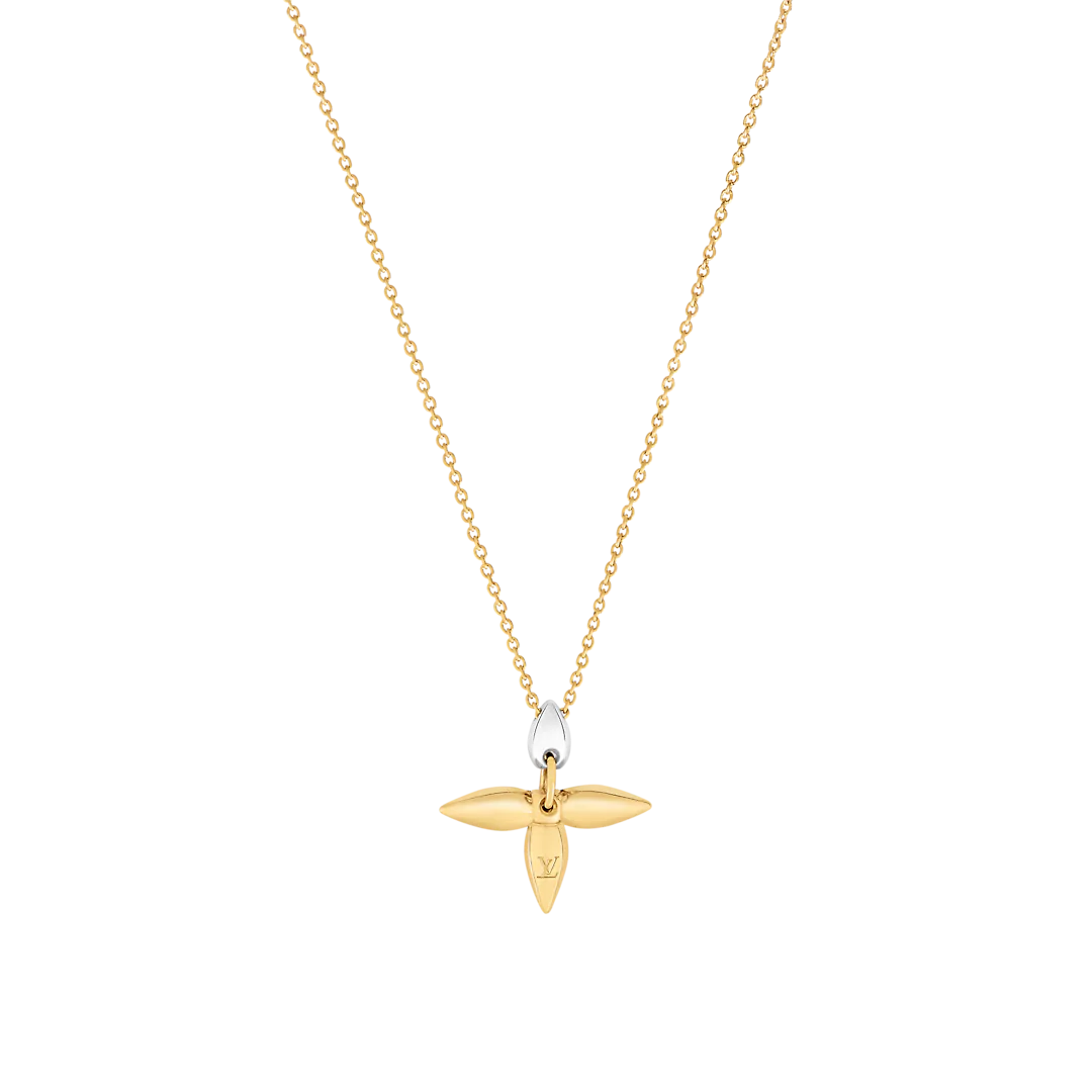 [Mystic]LOUISETTE PEDANT GOLD NECKLACE