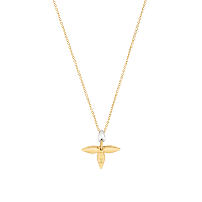 [Mystic]LOUISETTE PEDANT GOLD NECKLACE