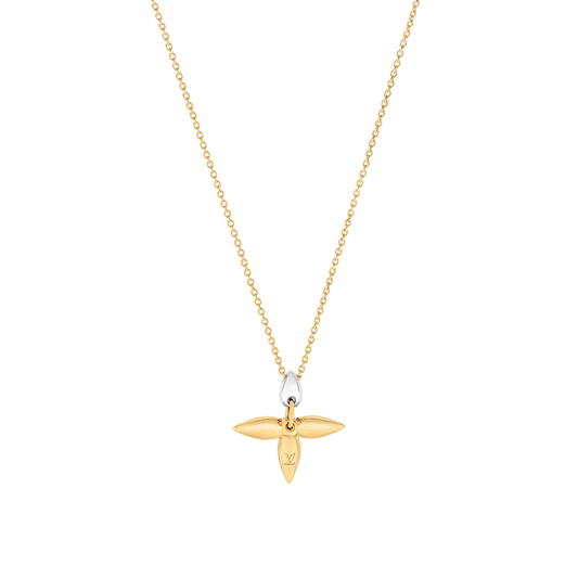 [Mystic]LOUISETTE PEDANT GOLD NECKLACE