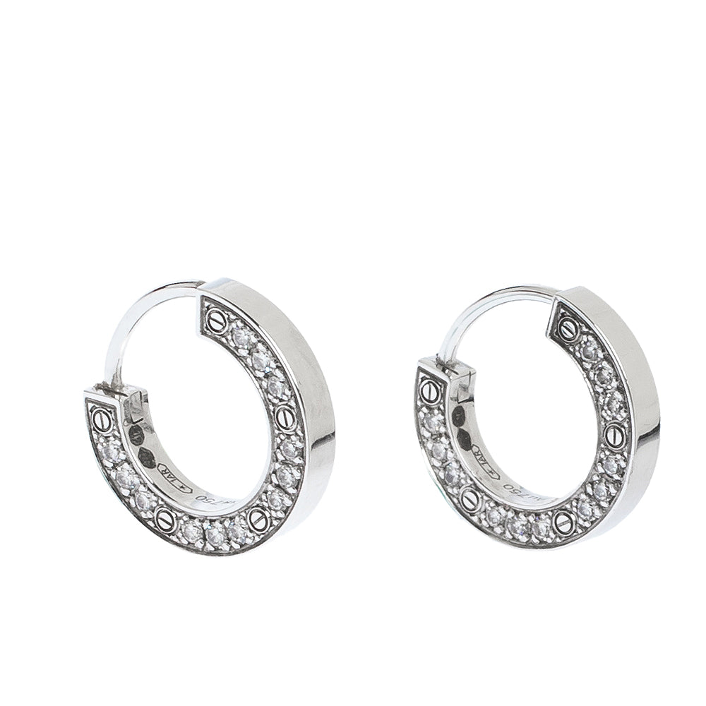 [Mystic]LOVE DIAMOND EARRINGS