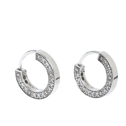 [Mystic]LOVE DIAMOND EARRINGS
