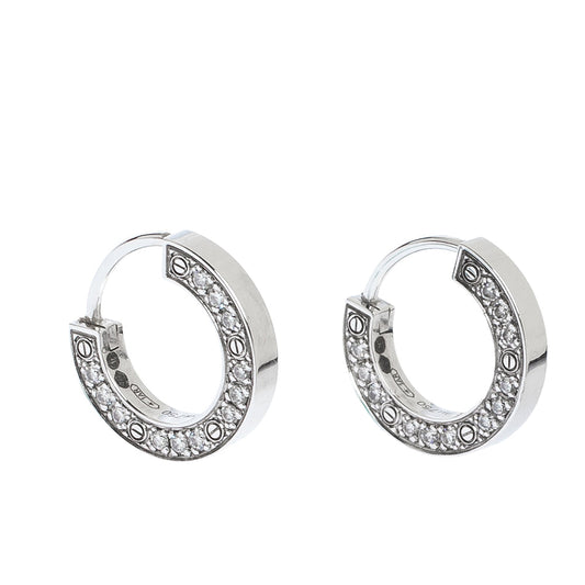 [Mystic]LOVE DIAMOND EARRINGS