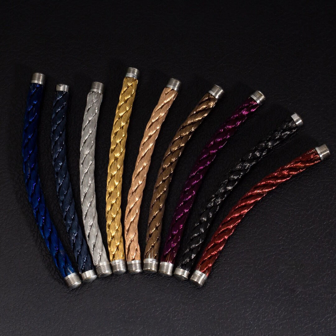 [Mystic]FORCE SERIES BRACELET CABLES 50 CHOICES (DIY SELECTION)