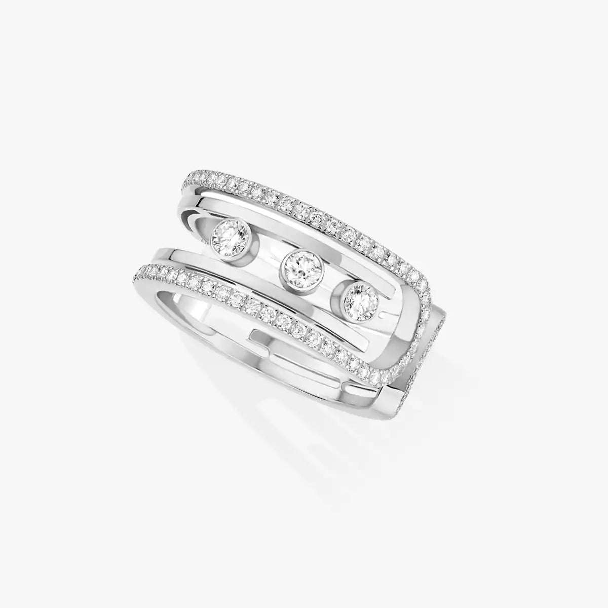 [Mysitc] Move 10th Diamond Ring in Gold